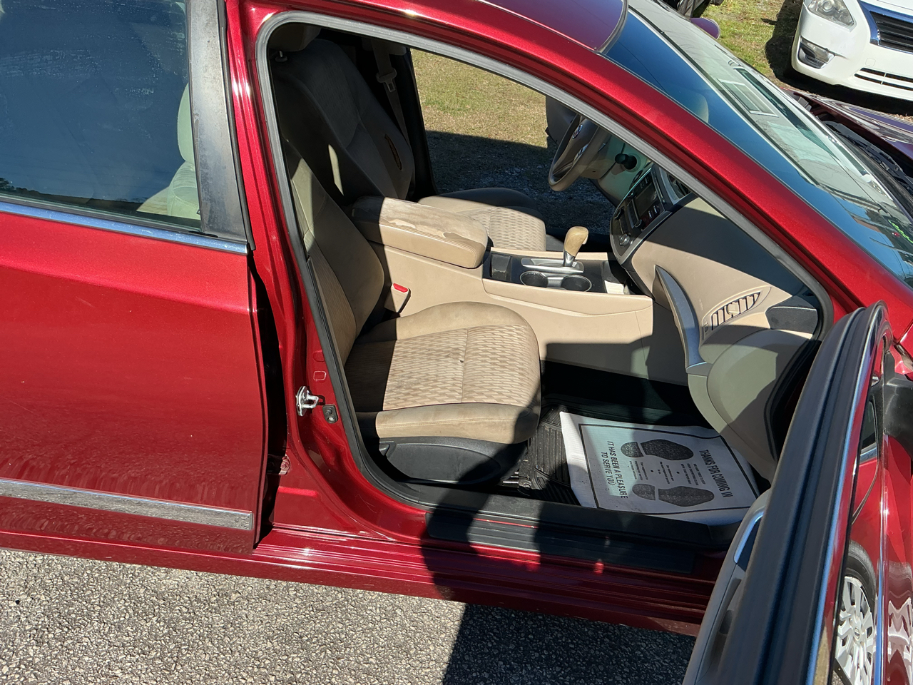 Nissan Altima 2.5 2016