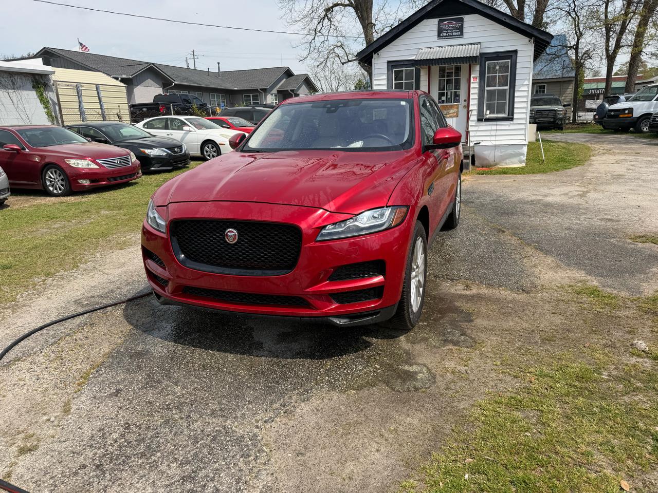 Jaguar F-Pace 35t Prestige 2017