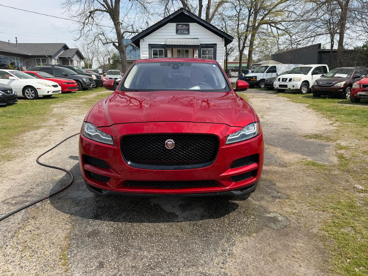 Jaguar F-Pace 35t Prestige 2017