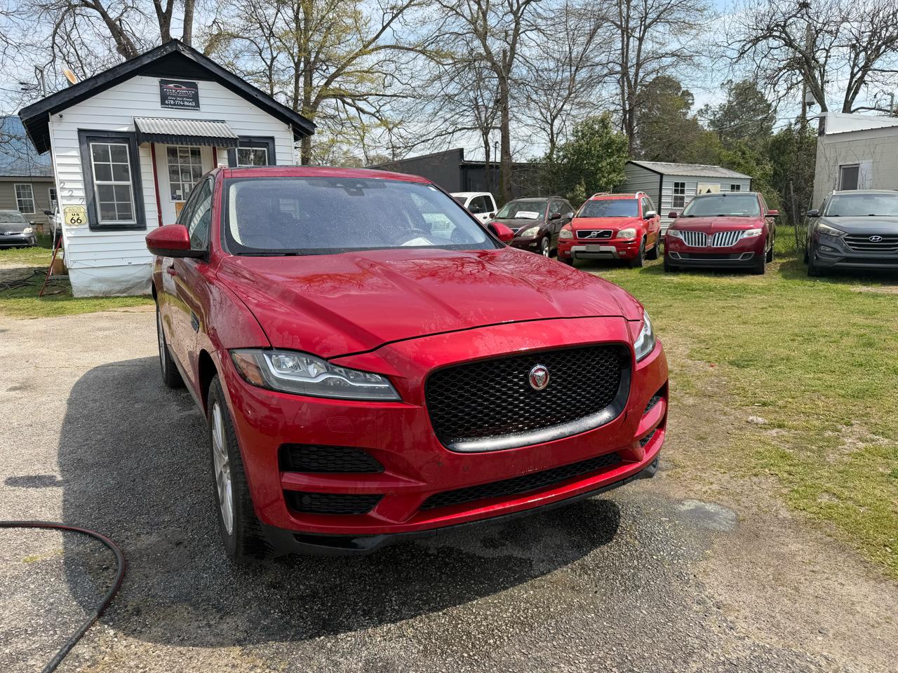 Jaguar F-Pace 35t Prestige 2017