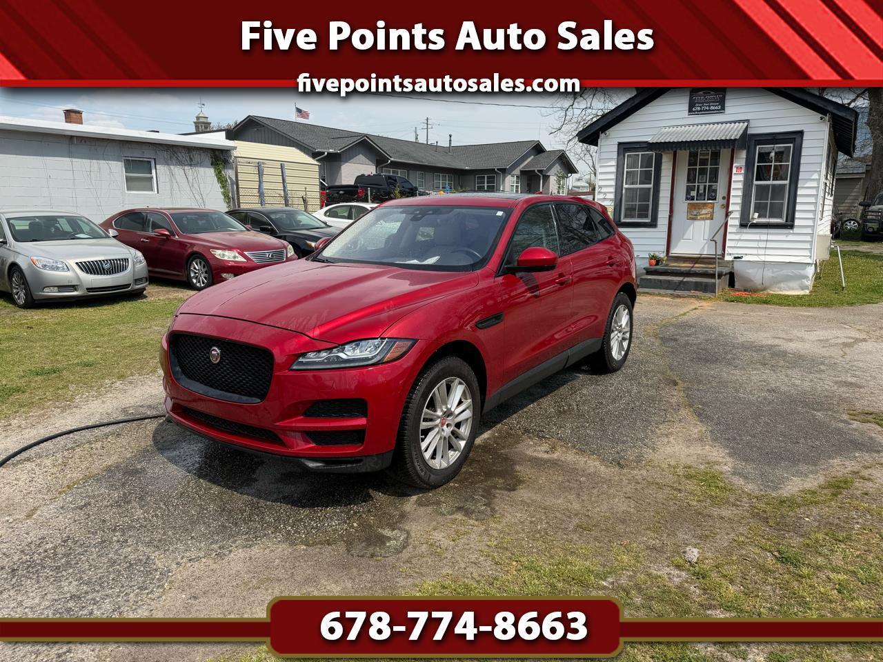 Jaguar F-Pace 35t Prestige 2017