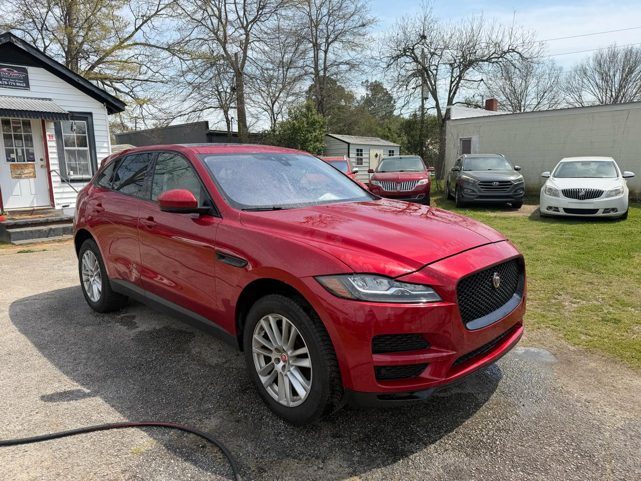 Jaguar F-Pace 35t Prestige 2017