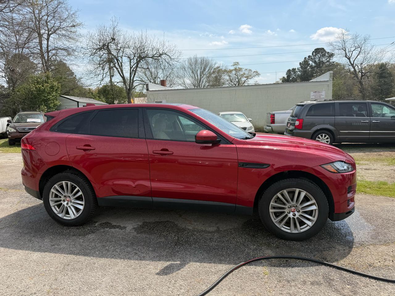 Jaguar F-Pace 35t Prestige 2017