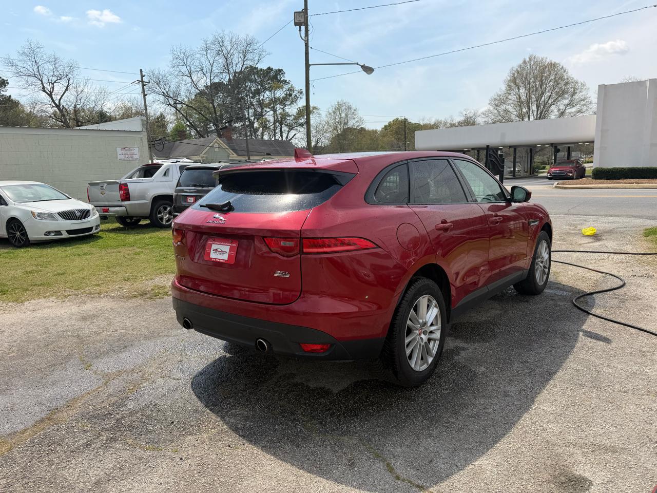 Jaguar F-Pace 35t Prestige 2017