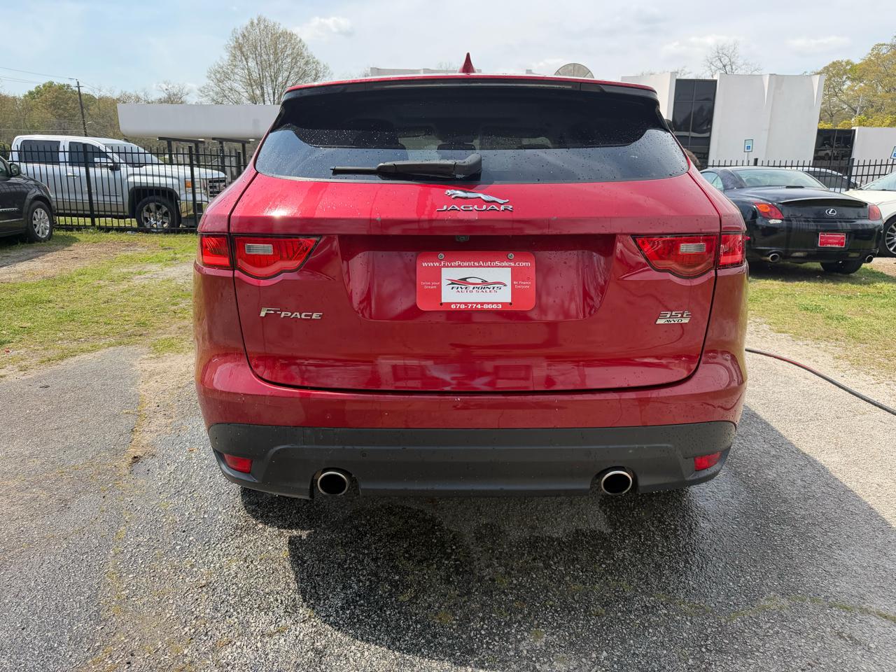 Jaguar F-Pace 35t Prestige 2017