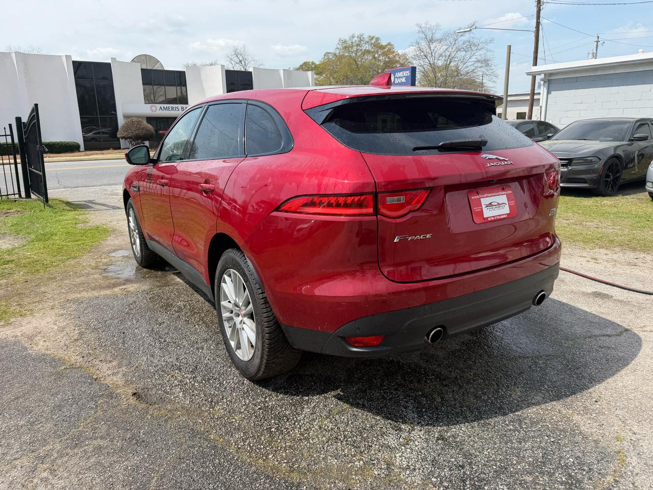 Jaguar F-Pace 35t Prestige 2017