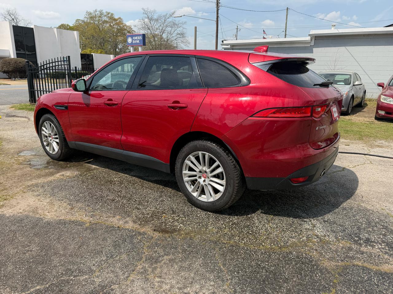 Jaguar F-Pace 35t Prestige 2017