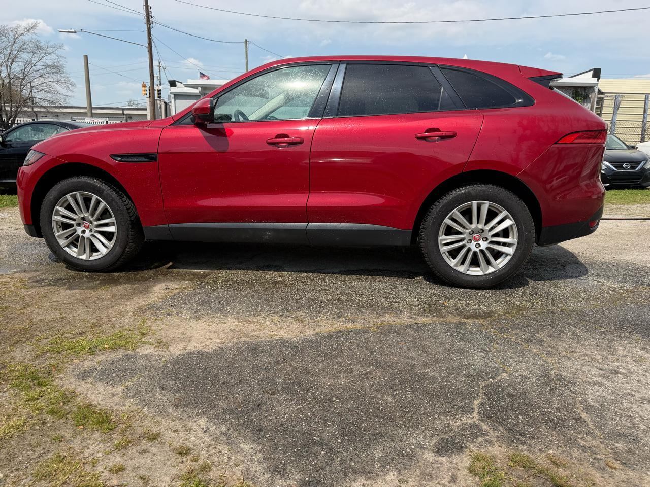 Jaguar F-Pace 35t Prestige 2017