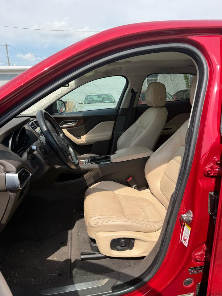 Jaguar F-Pace 35t Prestige 2017