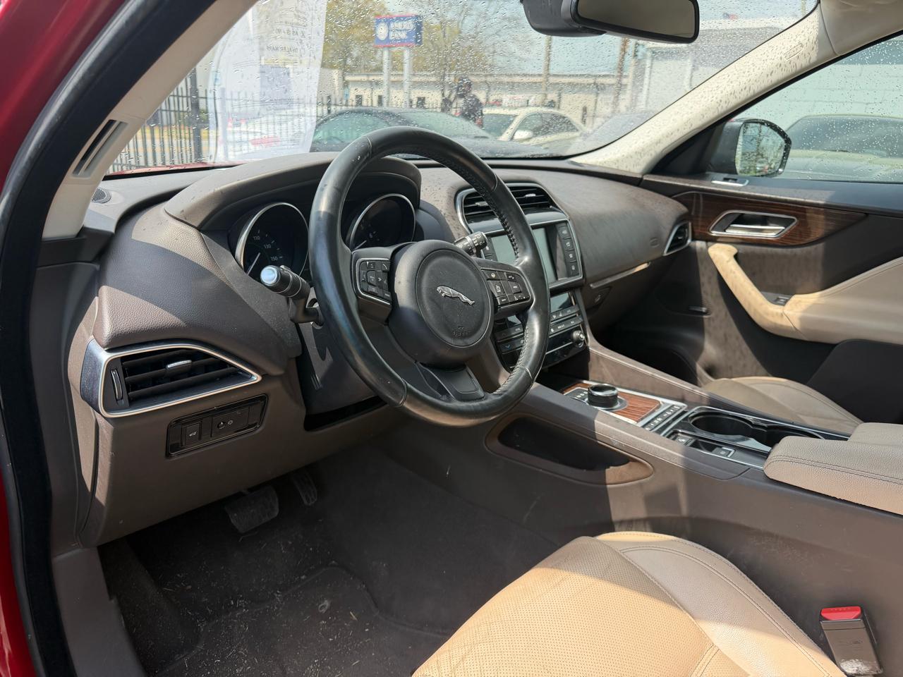 Jaguar F-Pace 35t Prestige 2017