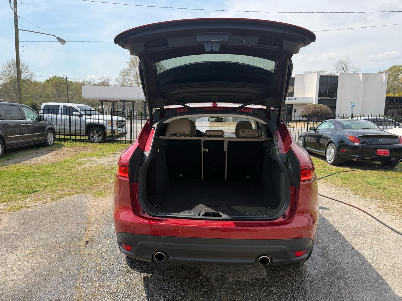 Jaguar F-Pace 35t Prestige 2017