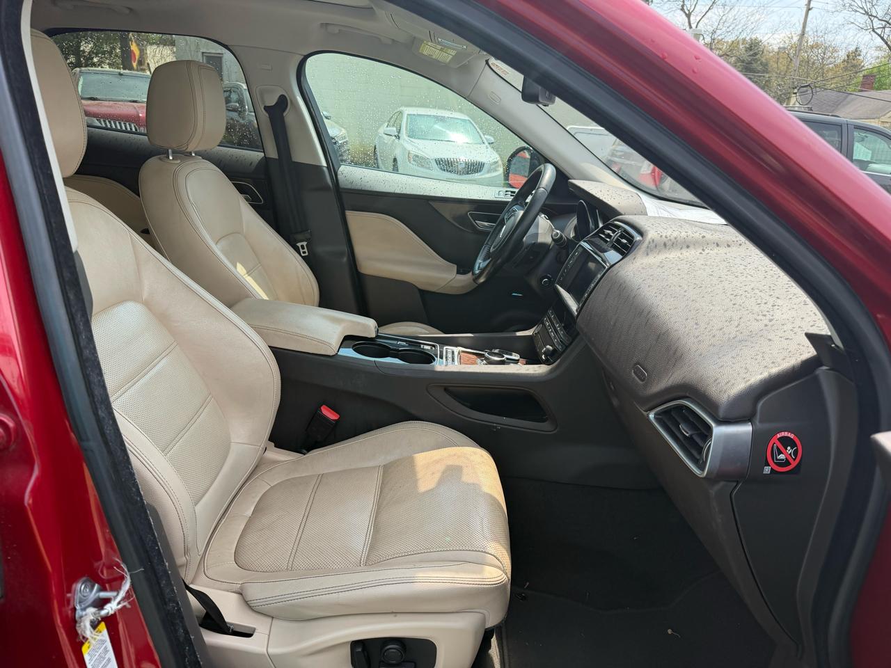 Jaguar F-Pace 35t Prestige 2017