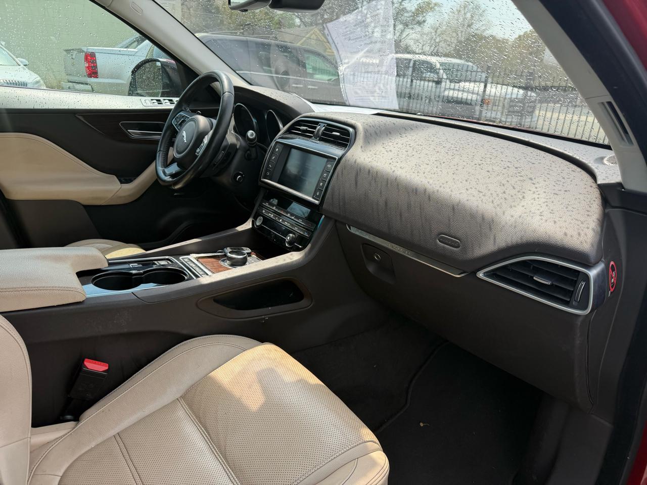 Jaguar F-Pace 35t Prestige 2017