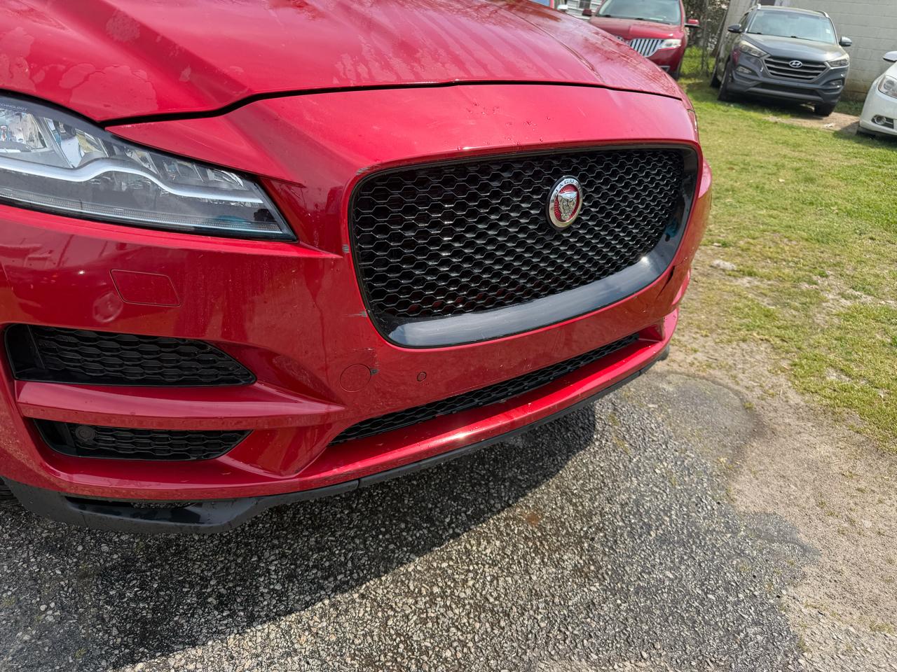 Jaguar F-Pace 35t Prestige 2017