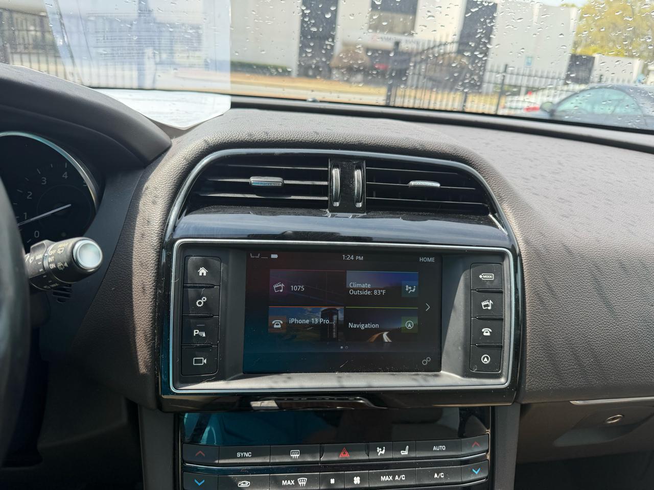 Jaguar F-Pace 35t Prestige 2017