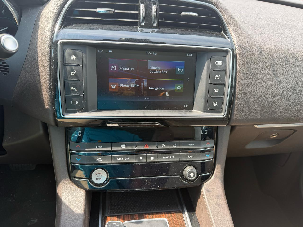 Jaguar F-Pace 35t Prestige 2017