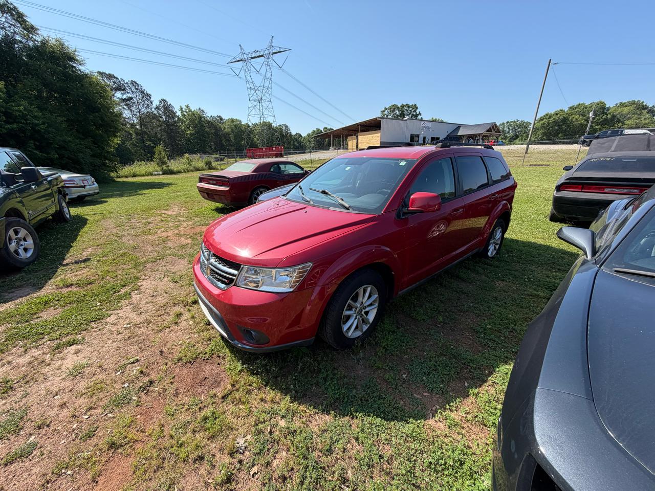 Dodge Journey SXT 2013