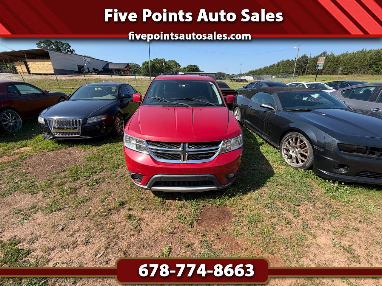 Dodge Journey SXT 2013