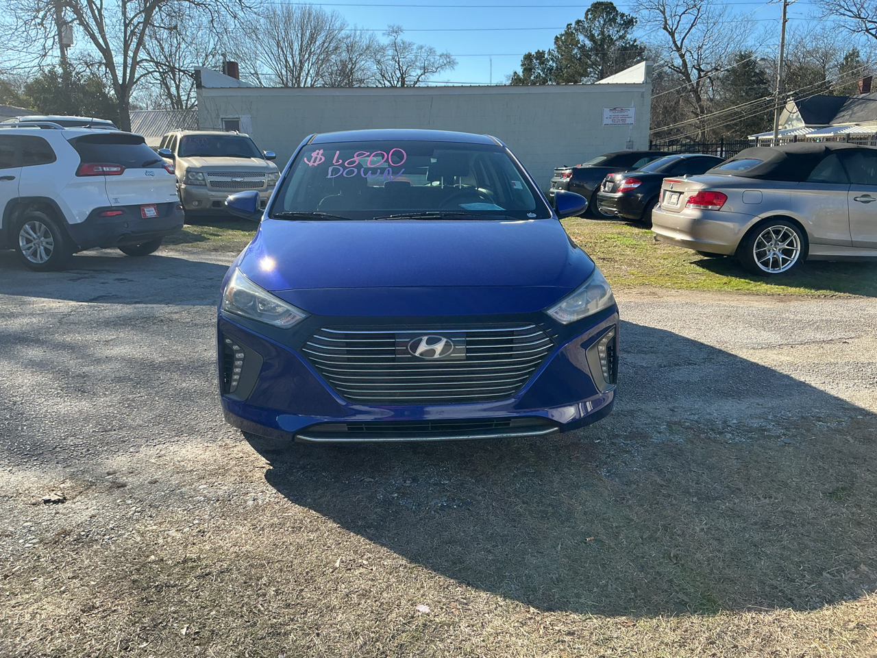 Hyundai Ioniq Hybrid SEL 2019