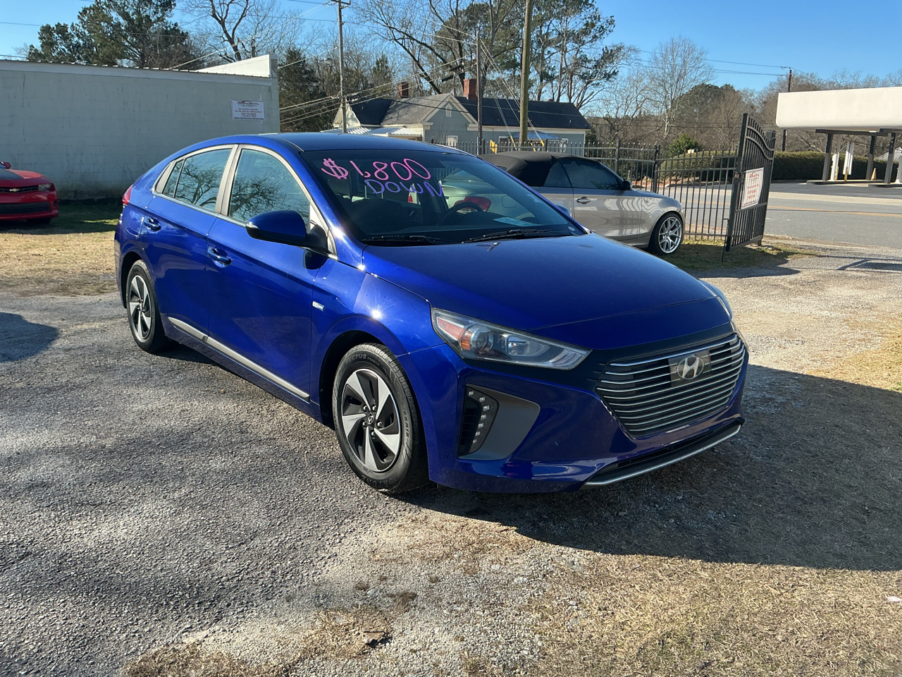 Hyundai Ioniq Hybrid SEL 2019