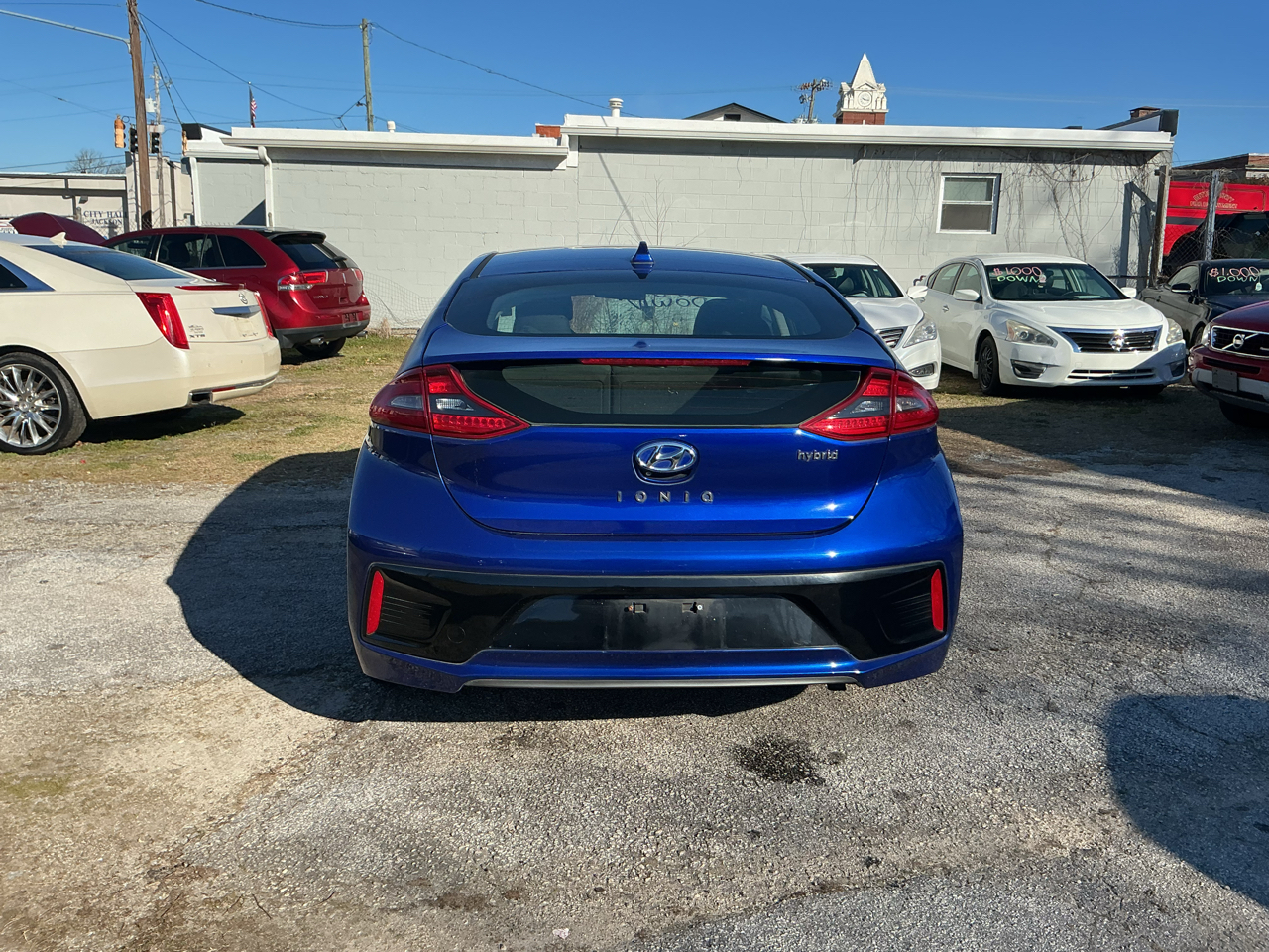 Hyundai Ioniq Hybrid SEL 2019