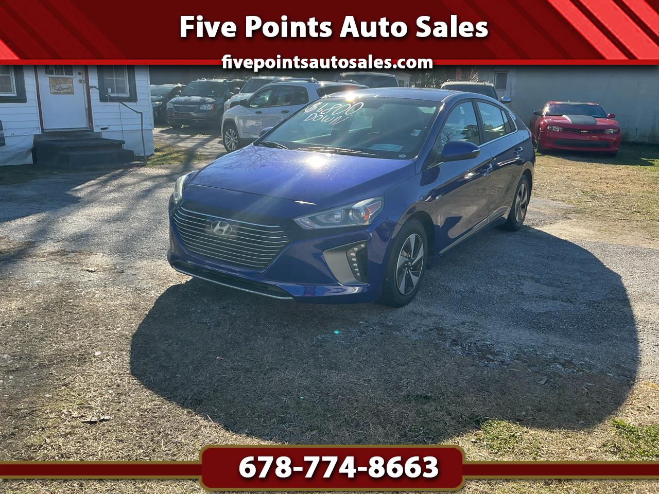 Hyundai Ioniq Hybrid SEL 2019