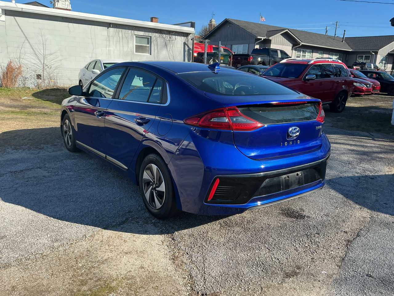 Hyundai Ioniq Hybrid SEL 2019
