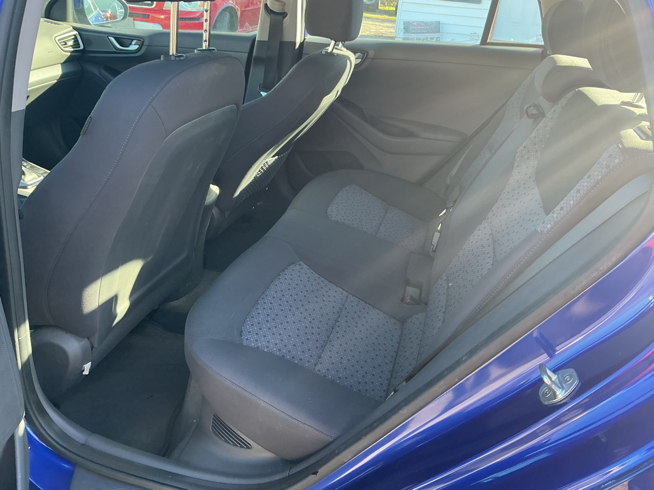 Hyundai Ioniq Hybrid SEL 2019