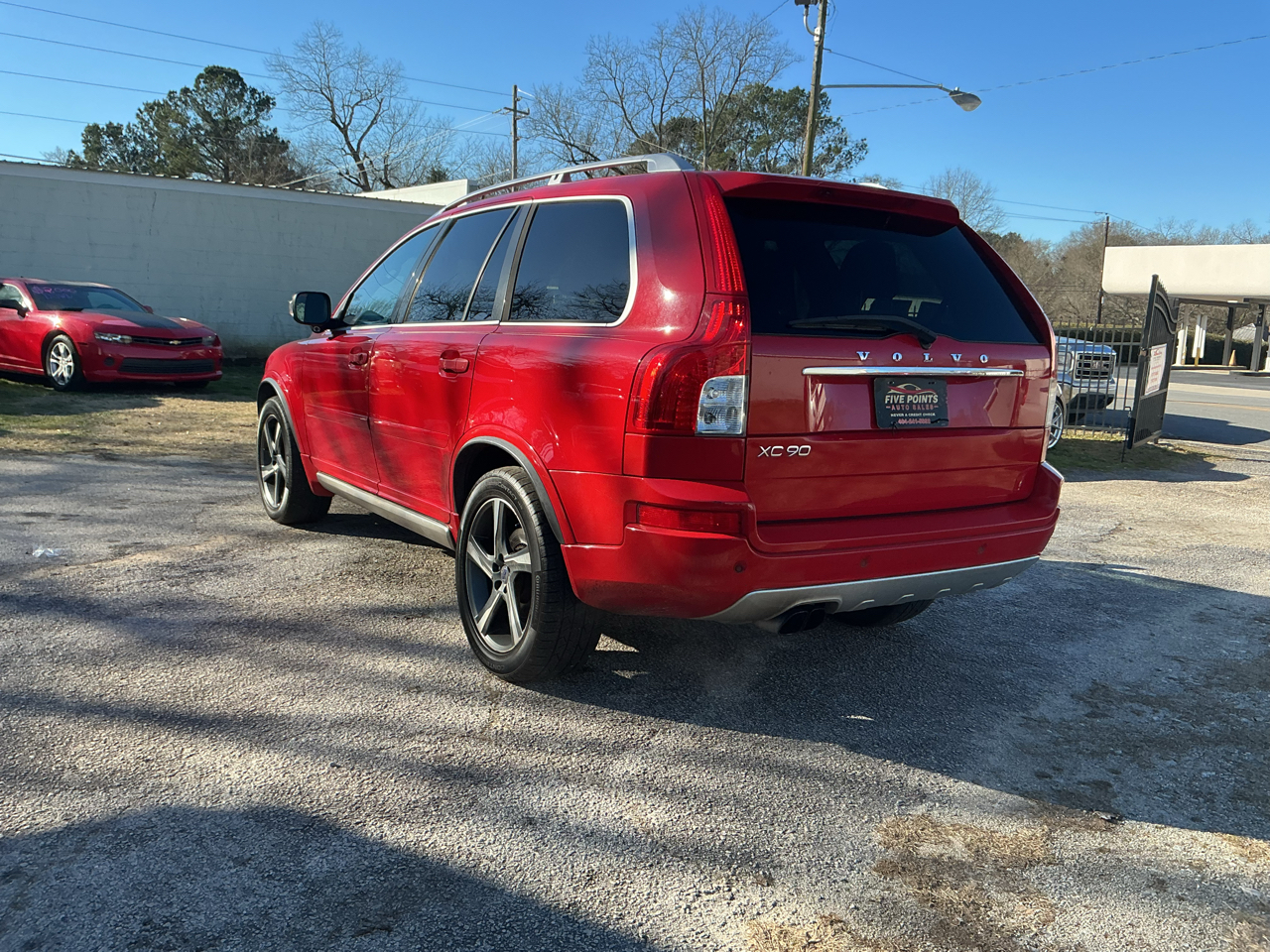 Volvo XC90 3.2 R-Design 2013