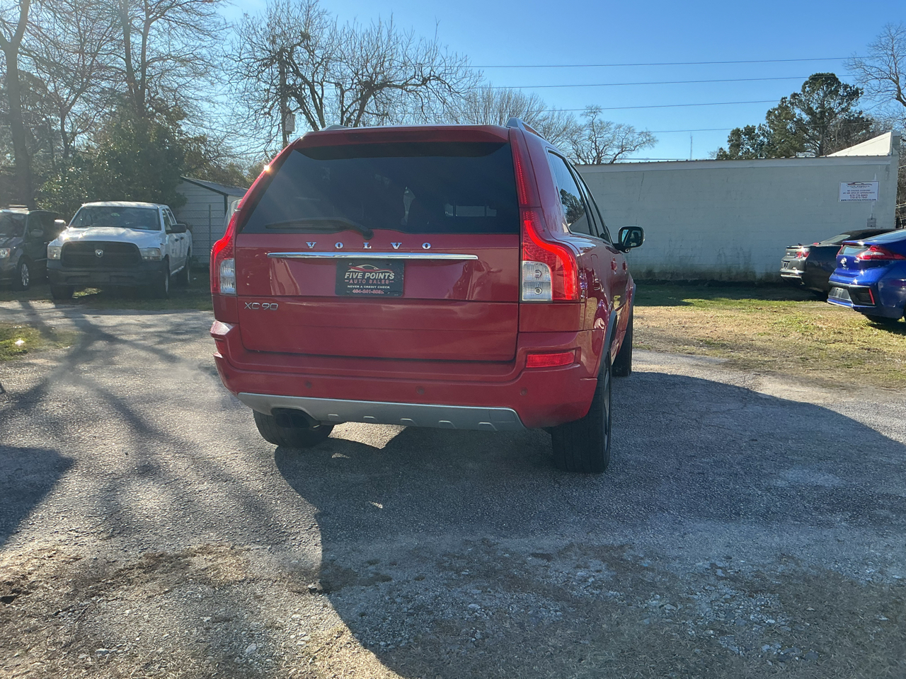 Volvo XC90 3.2 R-Design 2013