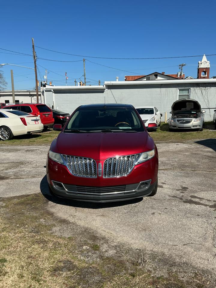 Lincoln MKX FWD 2014