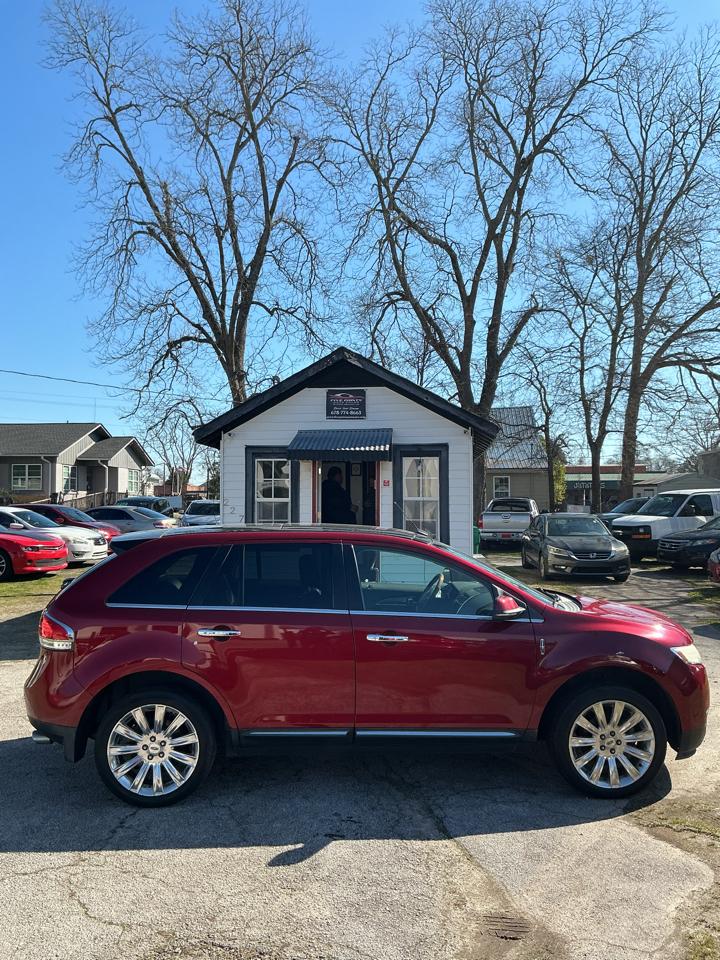 Lincoln MKX FWD 2014