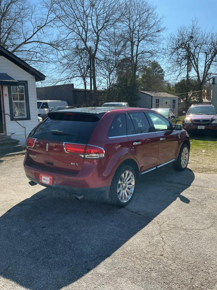 Lincoln MKX FWD 2014