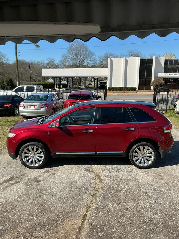 Lincoln MKX FWD 2014