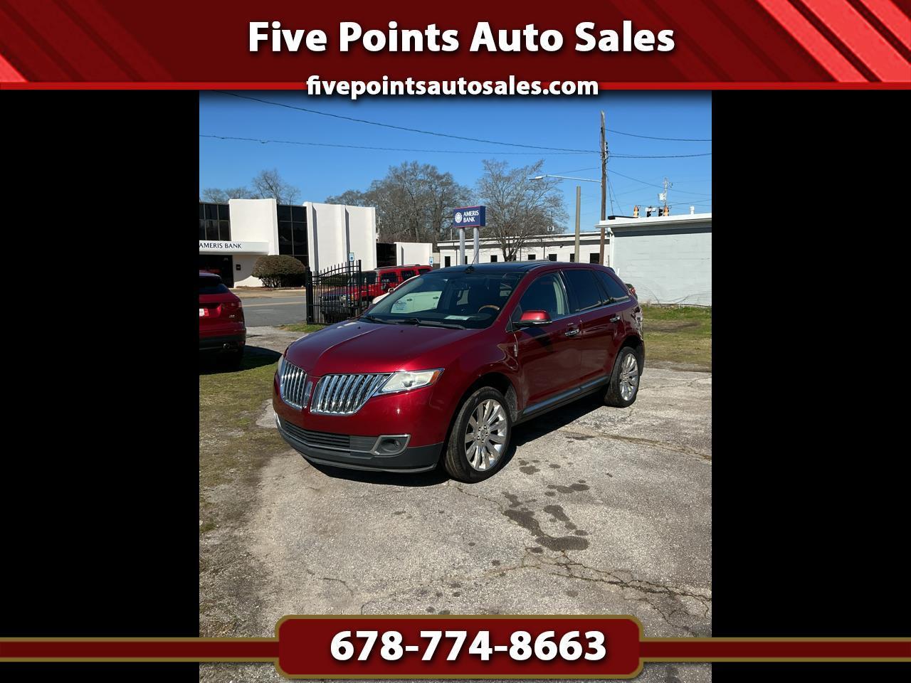 Lincoln MKX FWD 2014