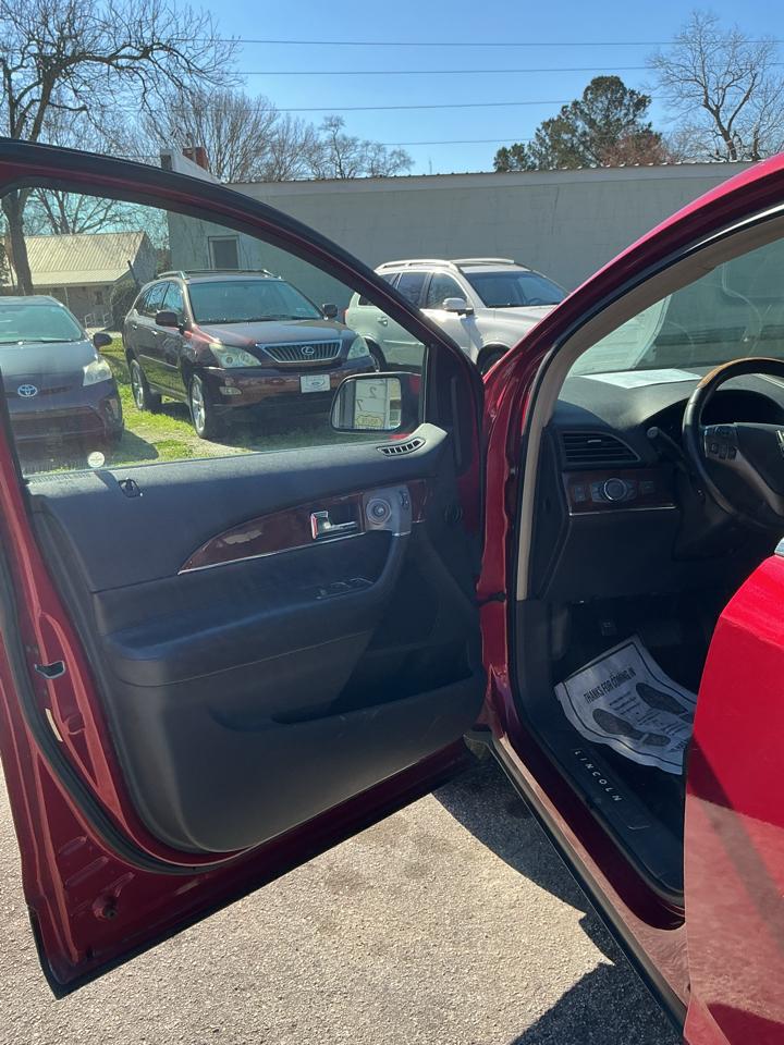 Lincoln MKX FWD 2014