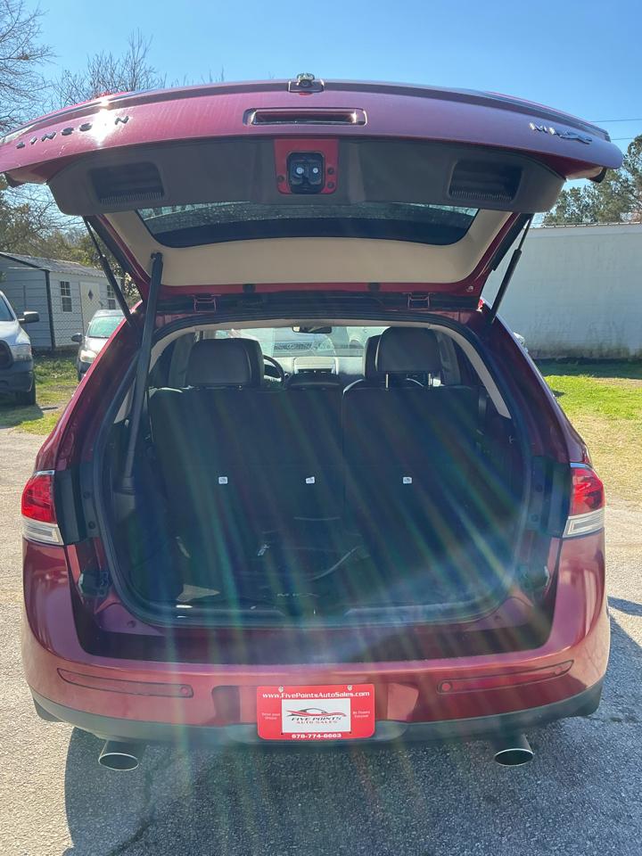 Lincoln MKX FWD 2014