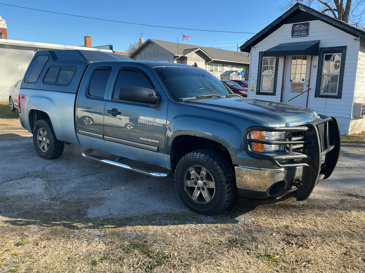 GMC Sierra 1500 SLE Ext. Cab 4WD 2012