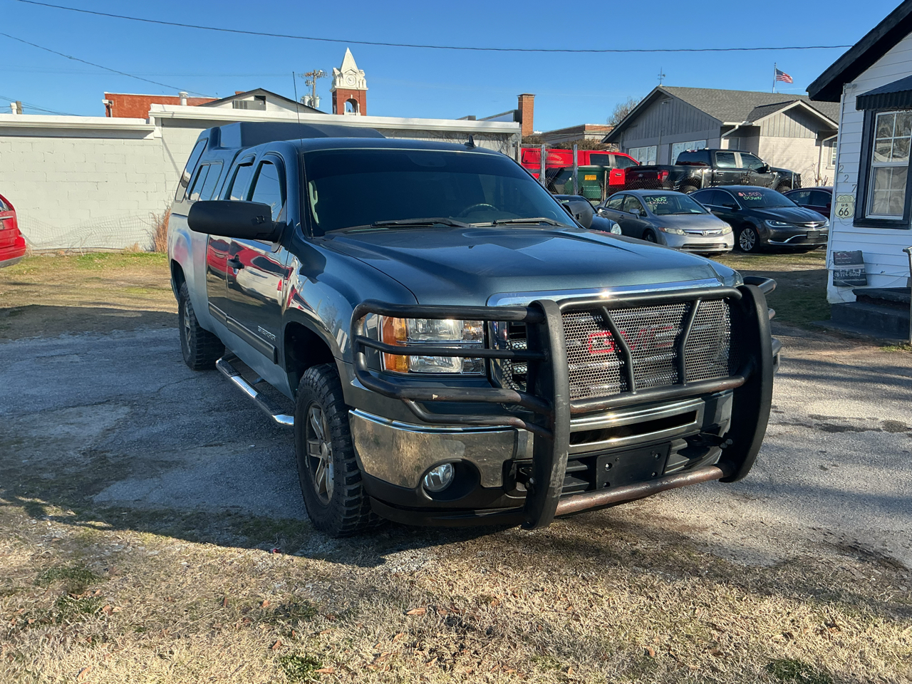 GMC Sierra 1500 SLE Ext. Cab 4WD 2012