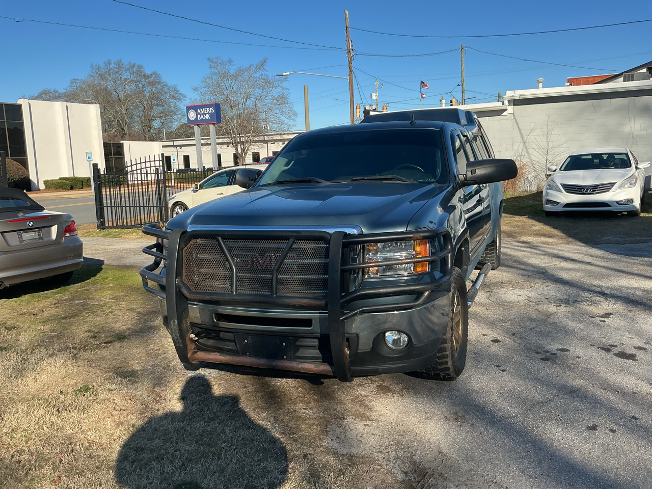 GMC Sierra 1500 SLE Ext. Cab 4WD 2012