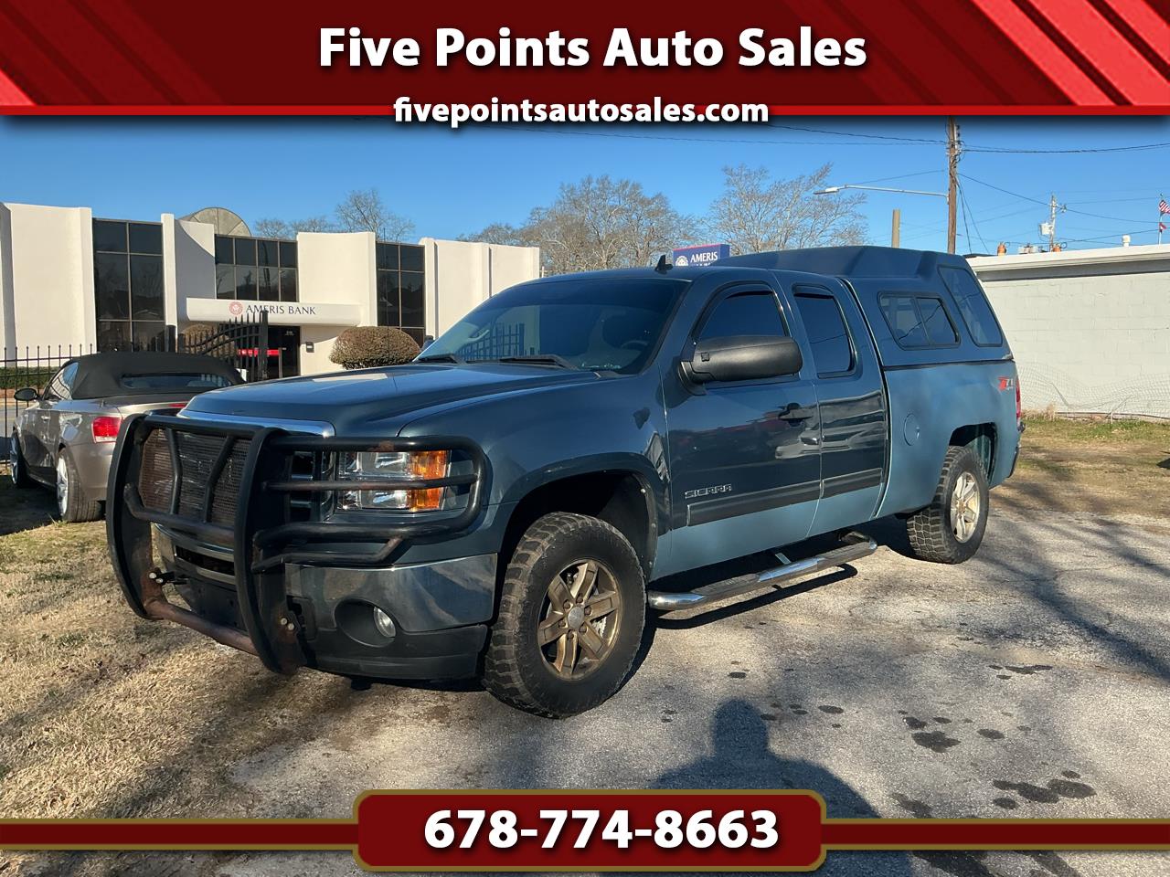 GMC Sierra 1500 SLE Ext. Cab 4WD 2012