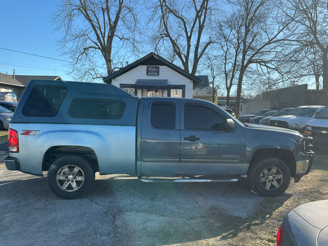GMC Sierra 1500 SLE Ext. Cab 4WD 2012