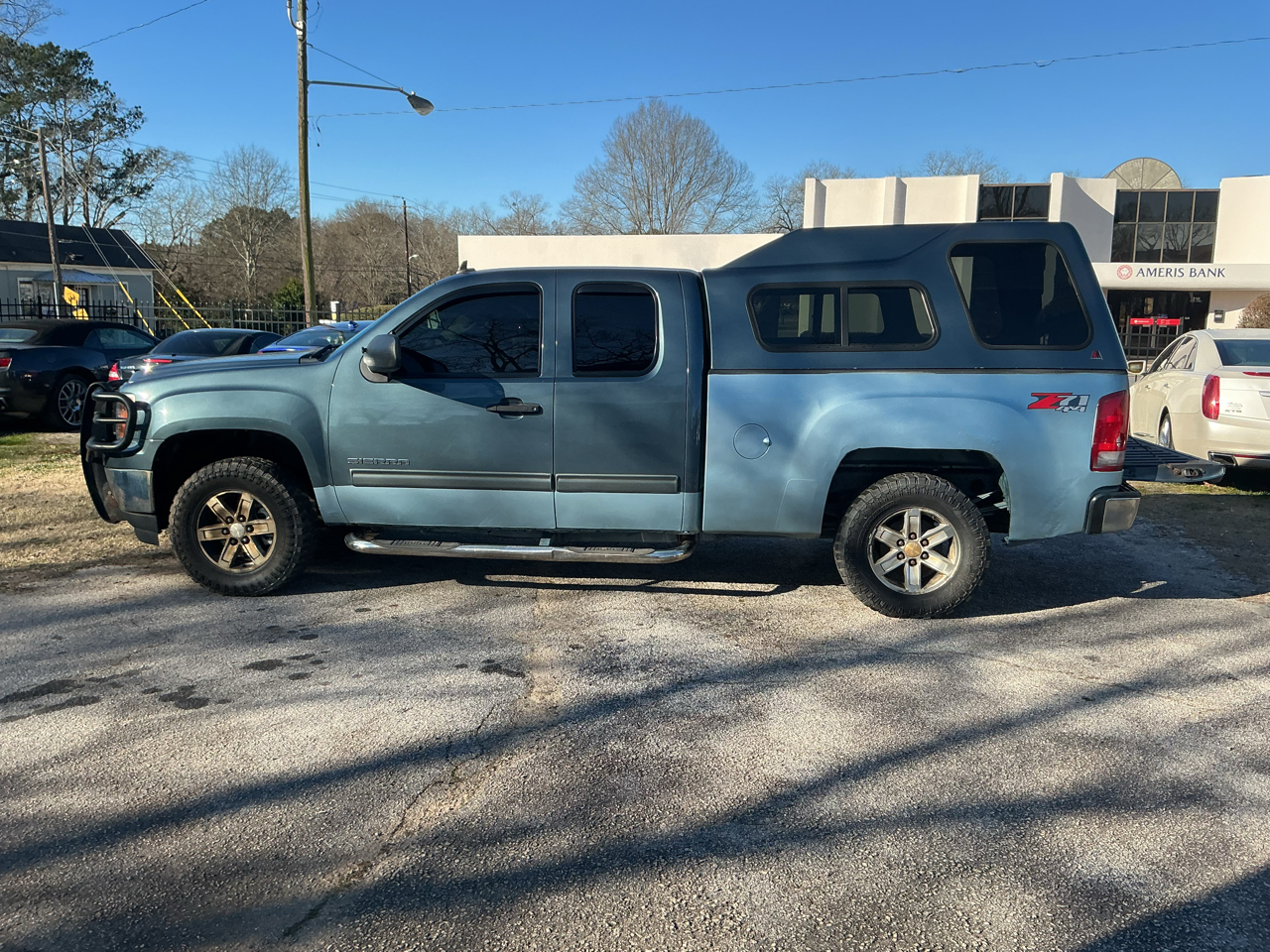 GMC Sierra 1500 SLE Ext. Cab 4WD 2012