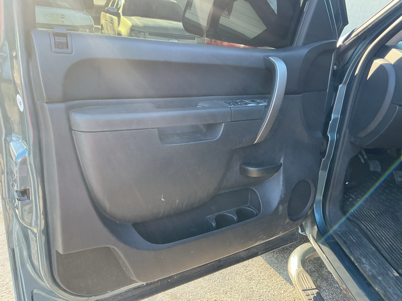 GMC Sierra 1500 SLE Ext. Cab 4WD 2012