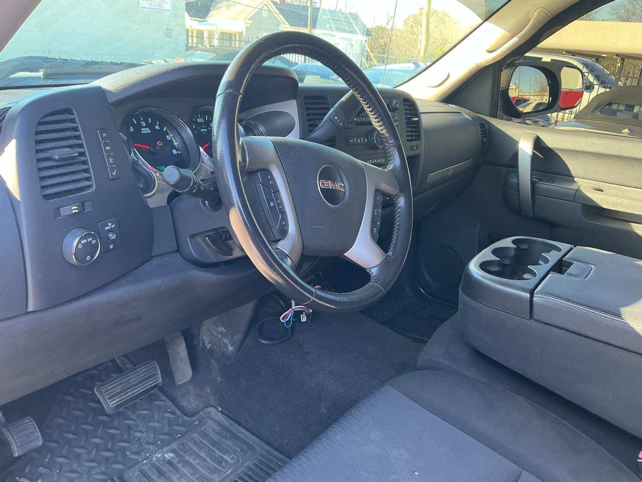 GMC Sierra 1500 SLE Ext. Cab 4WD 2012