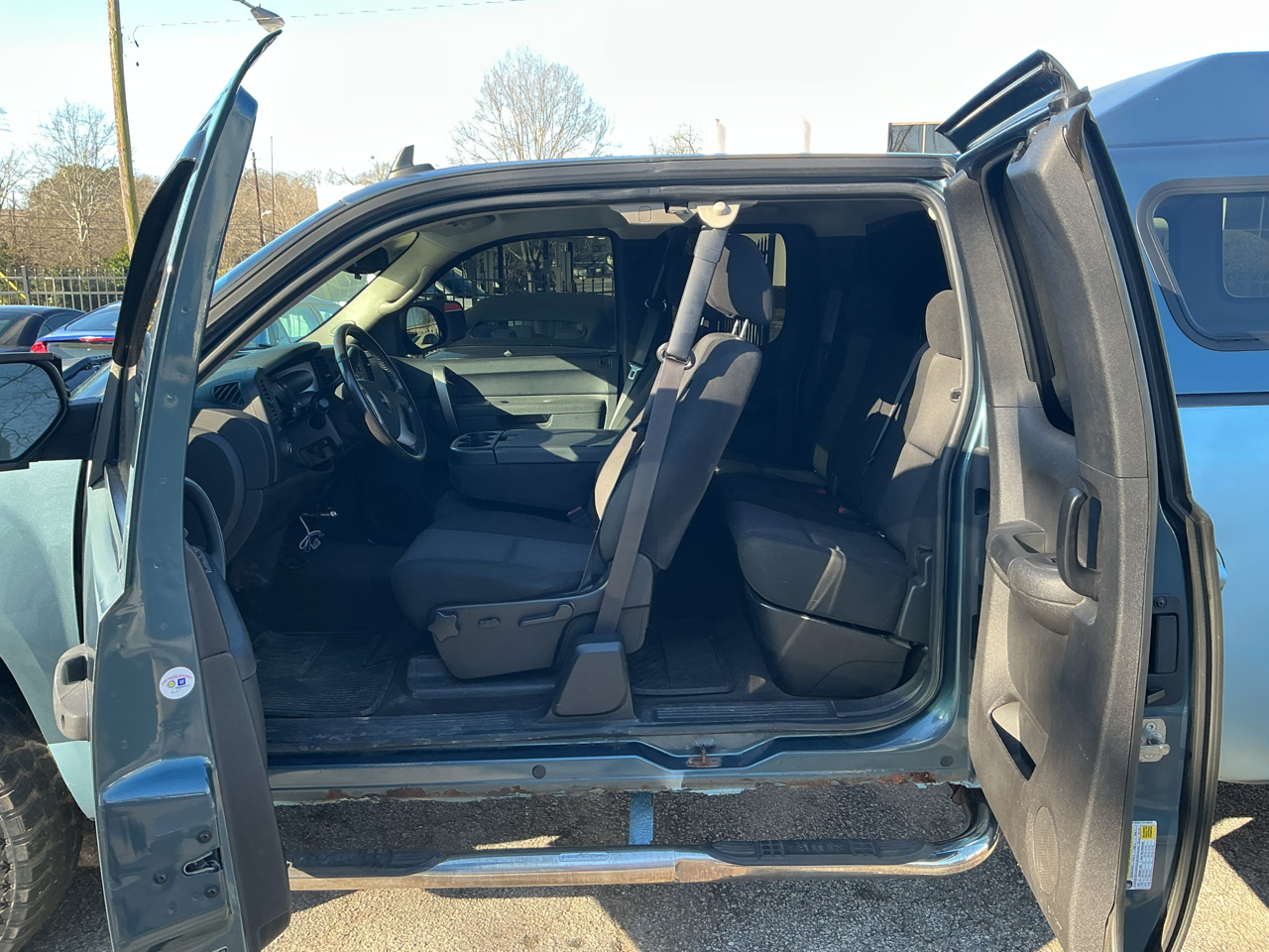 GMC Sierra 1500 SLE Ext. Cab 4WD 2012