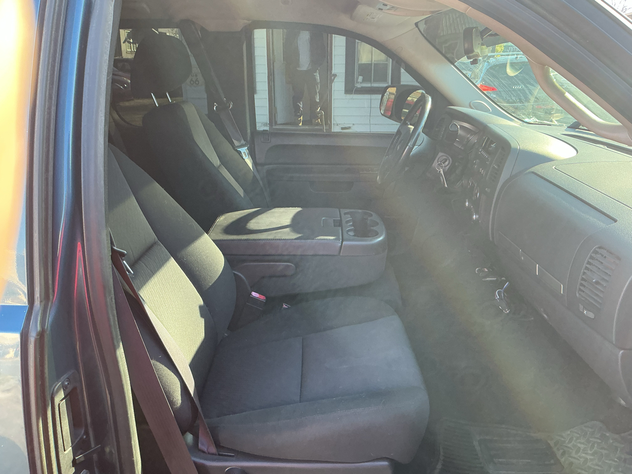 GMC Sierra 1500 SLE Ext. Cab 4WD 2012