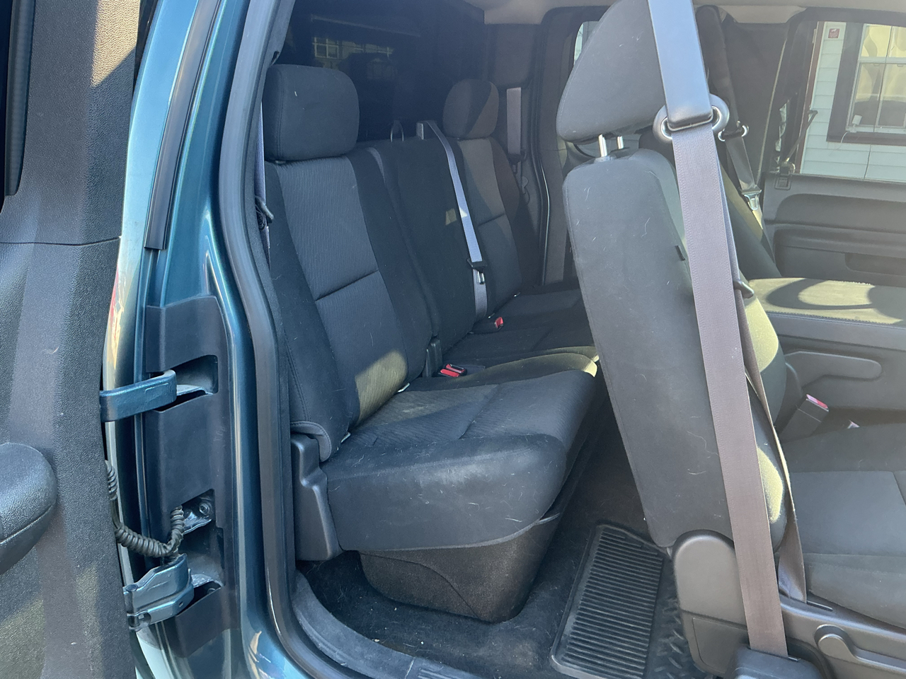 GMC Sierra 1500 SLE Ext. Cab 4WD 2012