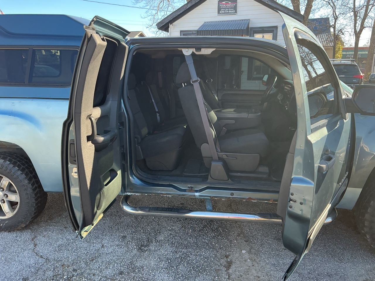 GMC Sierra 1500 SLE Ext. Cab 4WD 2012