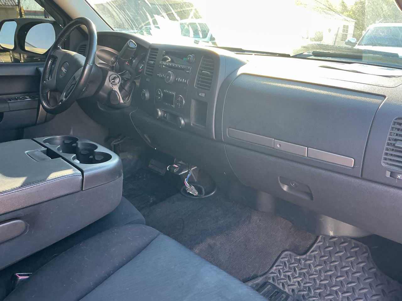 GMC Sierra 1500 SLE Ext. Cab 4WD 2012